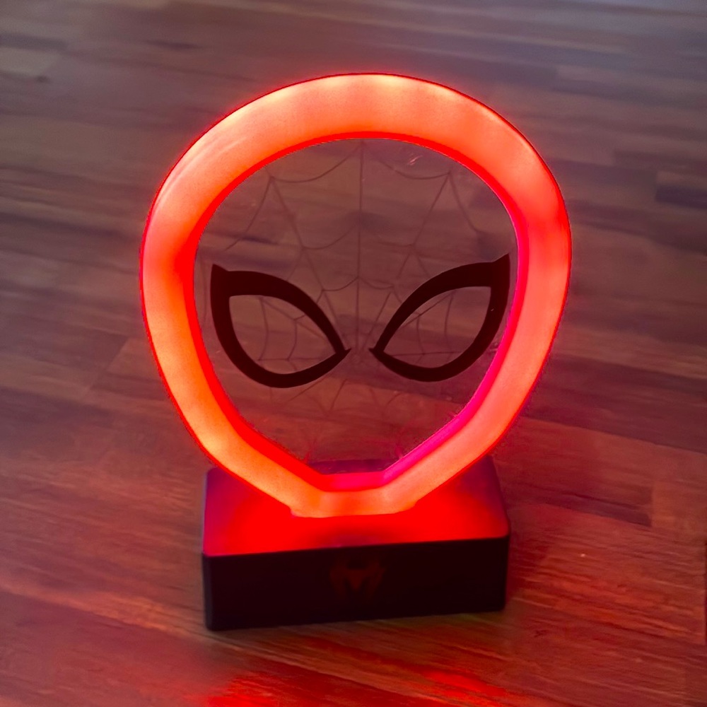 Light up Spider-Man light